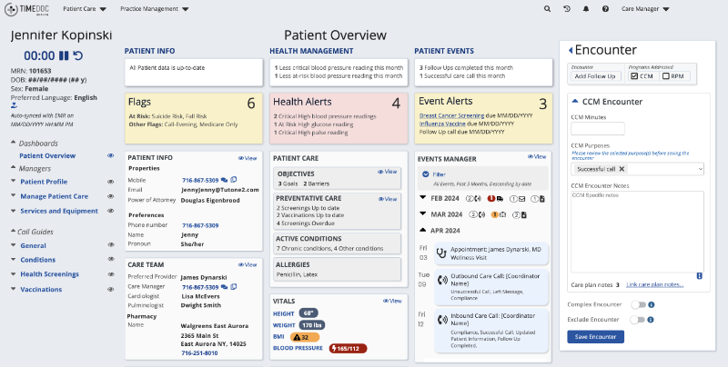image of redesigned dashboard