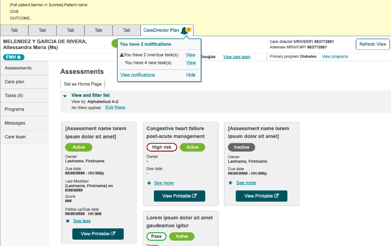 interactive prototype